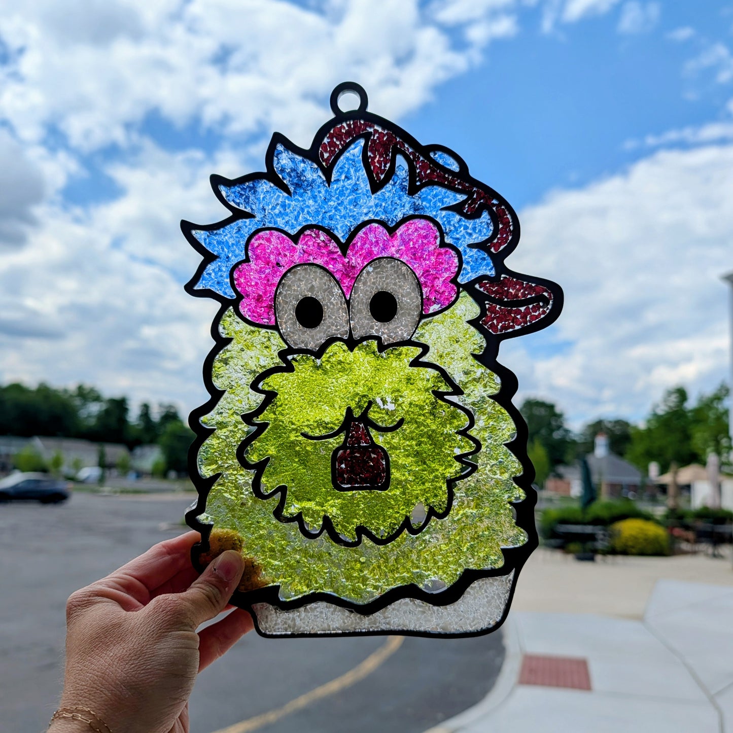 08/19/2026 (6:30 pm) Crushed Glass Resin Suncatchers