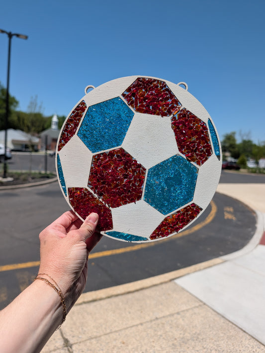 06/17/2026 (6:30 pm) World Cup Crushed Glass and Charm Bar
