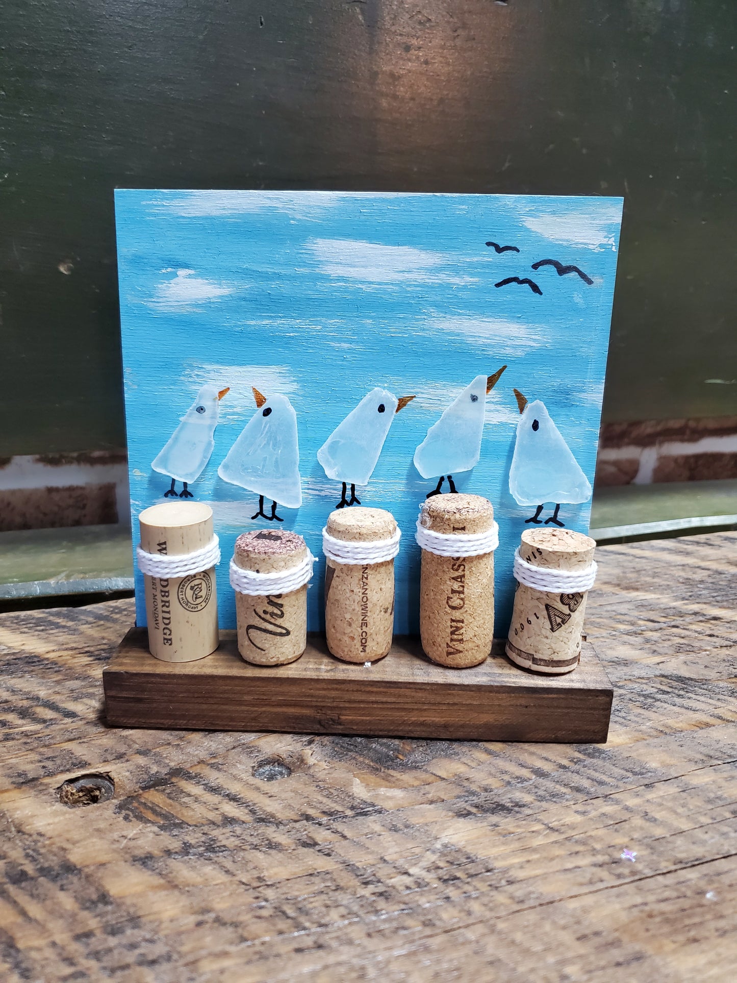 07/28/2026 (6:30 pm) Resinscapes & Sea Glass Art