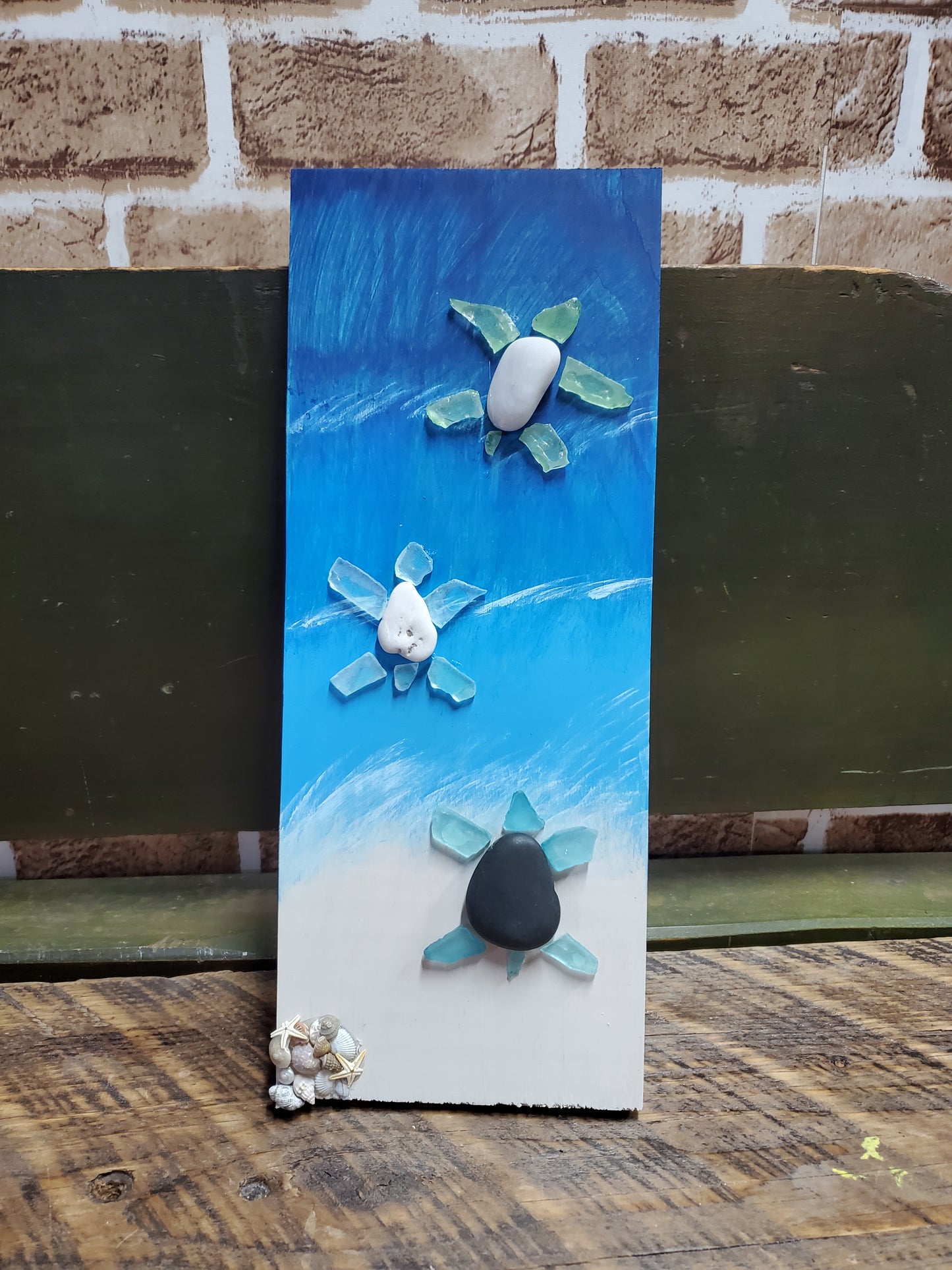 07/28/2026 (6:30 pm) Resinscapes & Sea Glass Art
