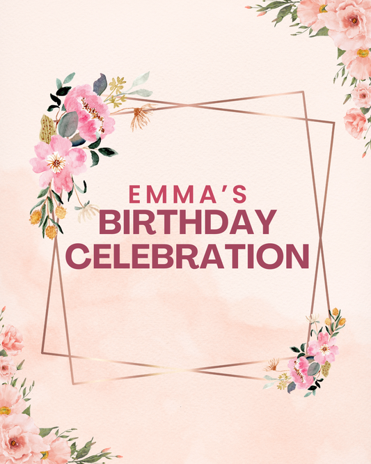 04/19/2026 (11:00A-1:00P) - Emma's Birthday Celebration!  (PRIVATE EVENT)