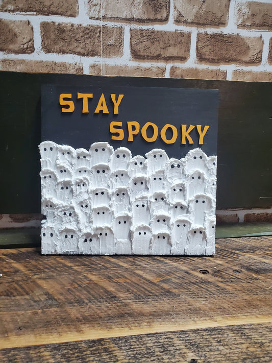 09/26/25 (6:30 PM) Textured Art - Halloween Edition