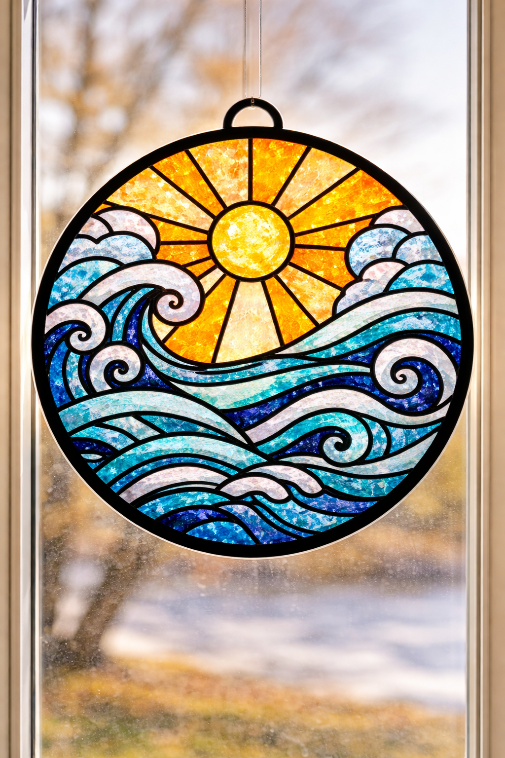 05/06/2026 (6:30 pm) Crushed Glass Resin Suncatchers