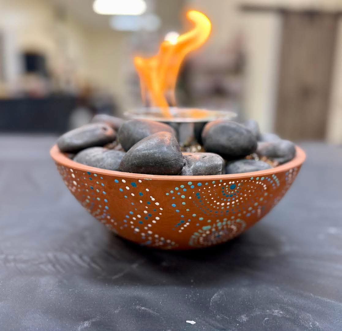 08/19/25 (6:30P) Tabletop Fire Pits!