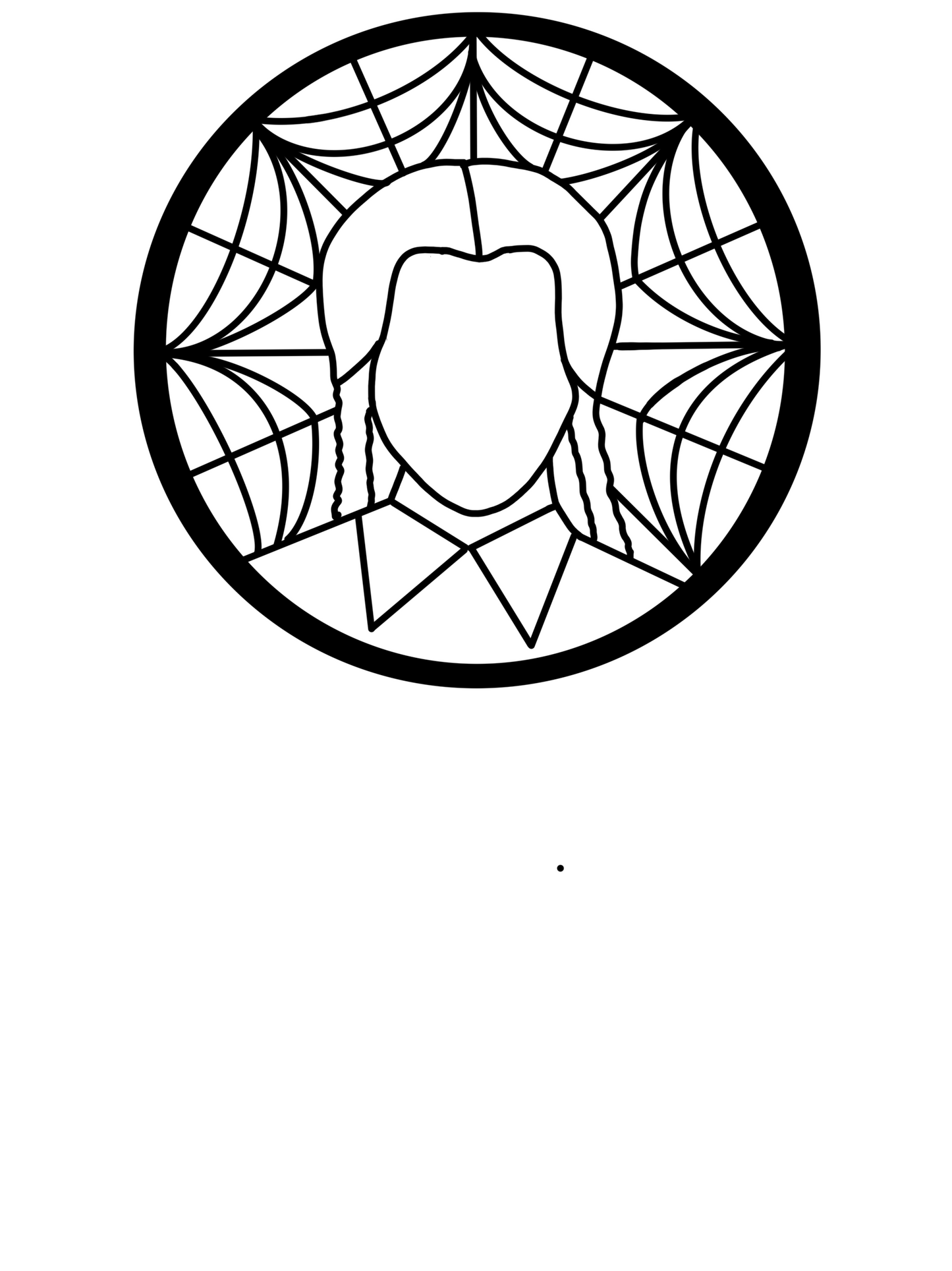 08/06/25 (6:30PM) Summerween & Fall Faux Stained Glass