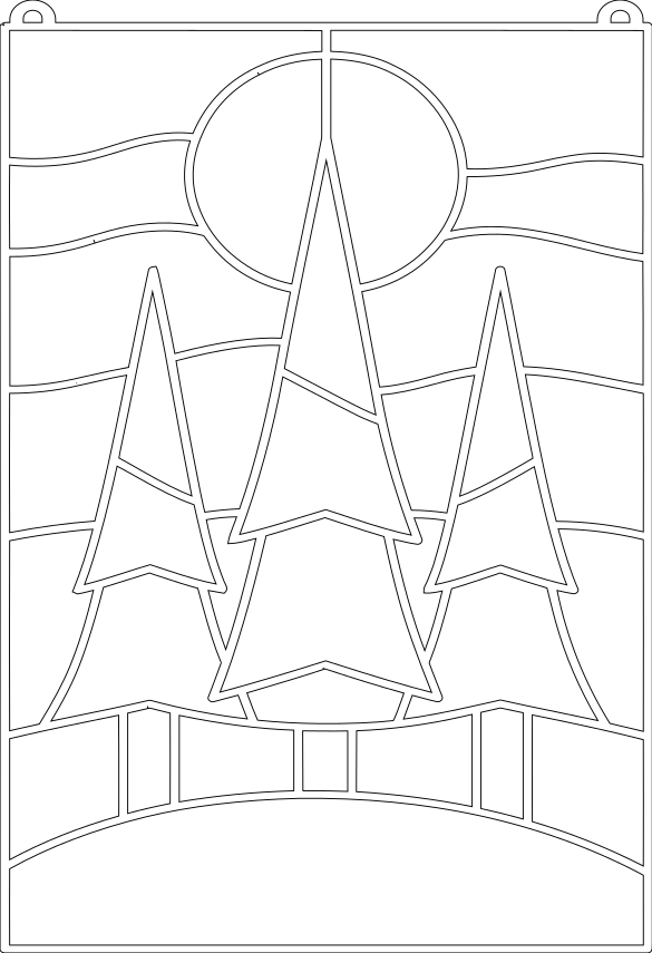 12/06/2026 (1 pm) Holiday Crushed Glass Suncatchers