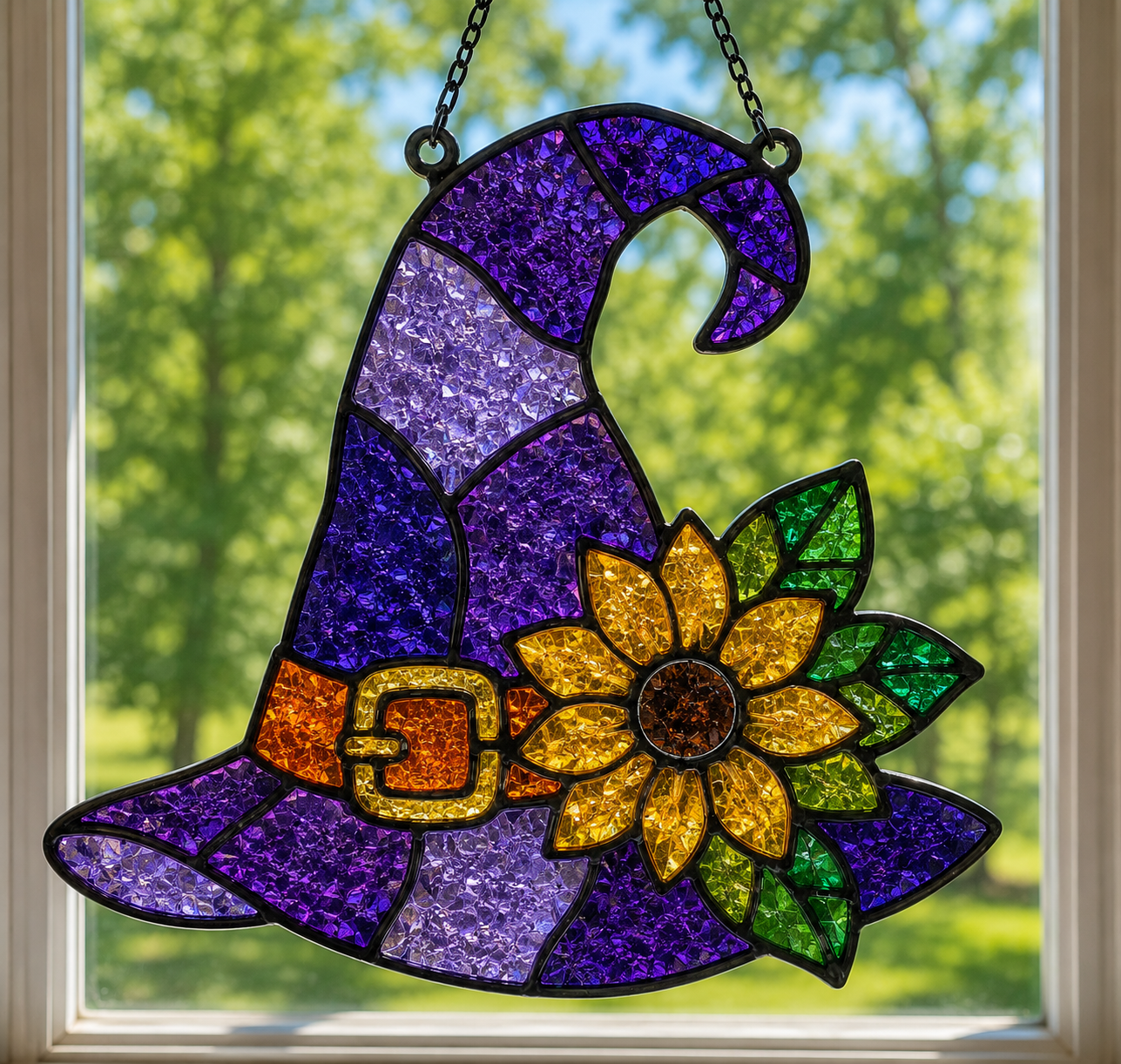 10/02/2026 (6 - 8 pm) Valenzano Night Out - Crushed Glass Suncatchers(OFFSITE)