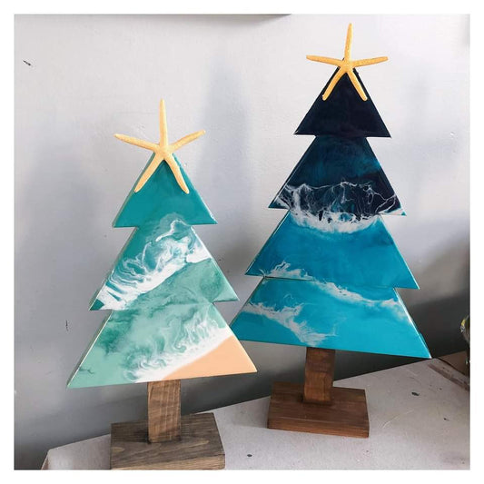 10/29/2025 (6:30pm) Holiday Resin