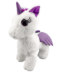 Moonbeam - Pegasus Unicorn - 16"