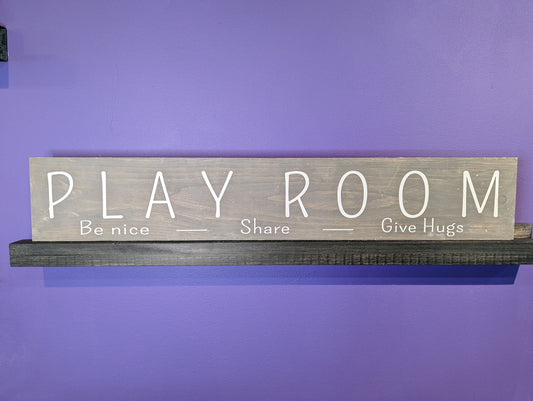 Playroom Sign