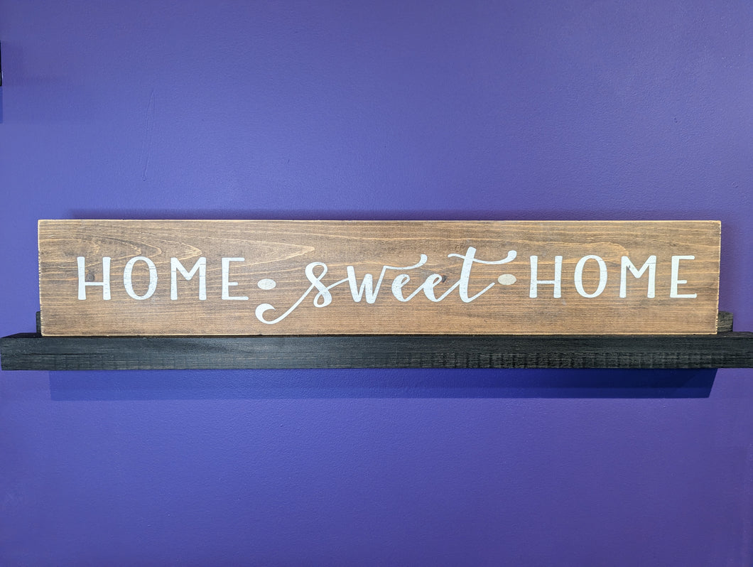 Home Sweet Home Sign