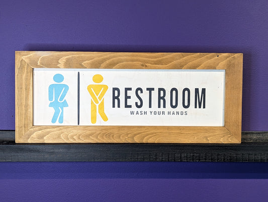 Restroom Sign