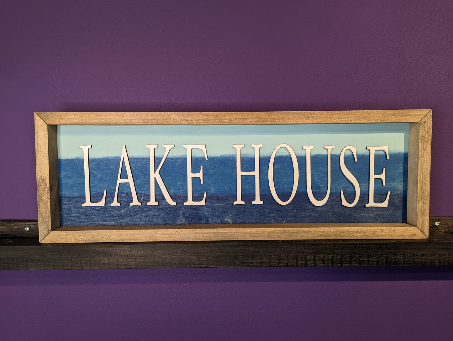 LakeHouse 3D Sign
